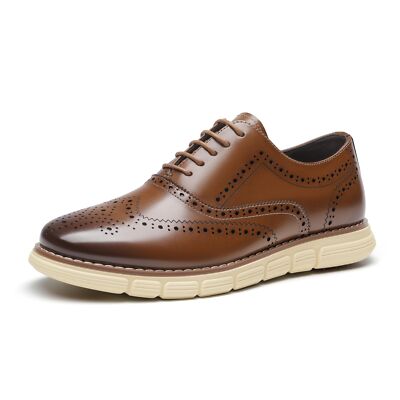 Men's Dress Sneakers Casual Oxford Formal Lightweight Shoes US Wide Size 6.5-15