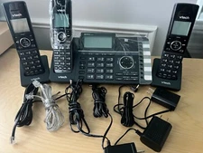 VTech DS6251-3 DECT 6.0 2 Line Cordless Phone w/ Answering, 80-1401-00 *USED* 4