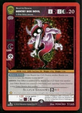 2022 MetaZoo 1st Edition Seance Sentry Box Devil 7/165 Holo