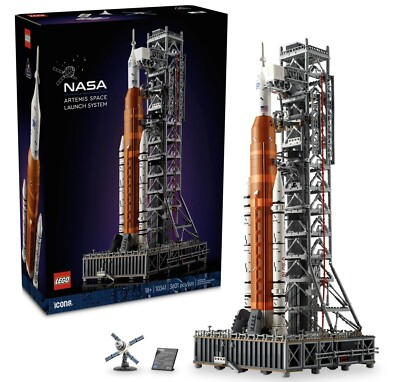 LEGO ICONS NASA ARTEMIS SPACE LAUNCH SYSTEM
