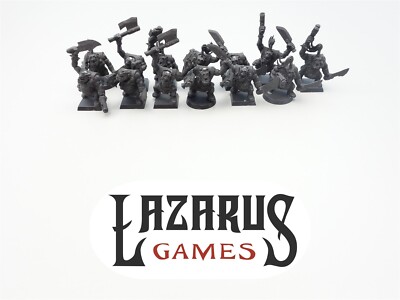 Warhammer FB Orcs Goblins Destruction Orruk Warclans - Boyz Mob 