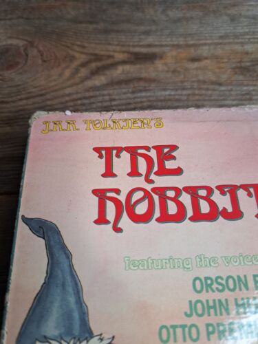 1992 JRR Tolkien The Hobbit VHS Animated Movie - Picture 2 of 5
