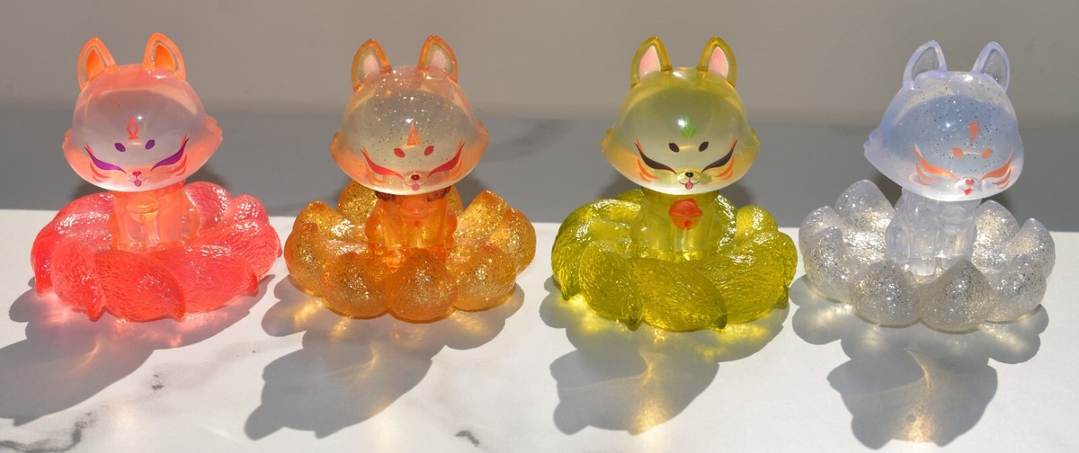 The Ancient Gumiho Blind Box series 1 Nine Tailed Fox Figurine Art