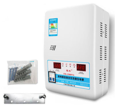 New Automatic Voltage Stabilizer AC regulator Power Supply 120-270V to 220V 15KW
