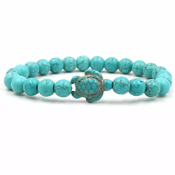 Blue turtle bracelet shop