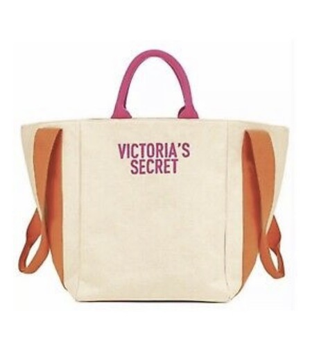 Bolso de mano de playa de lona Victoria's Secret - Imagen 2 de 9