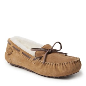 women's dearfoam moccasin slippers