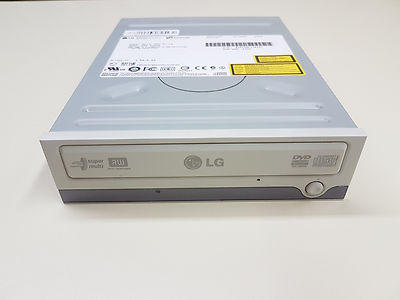 LG GSA-4160B Super Multi Beige IDE DVD-RW October 2004 TESTED | eBay