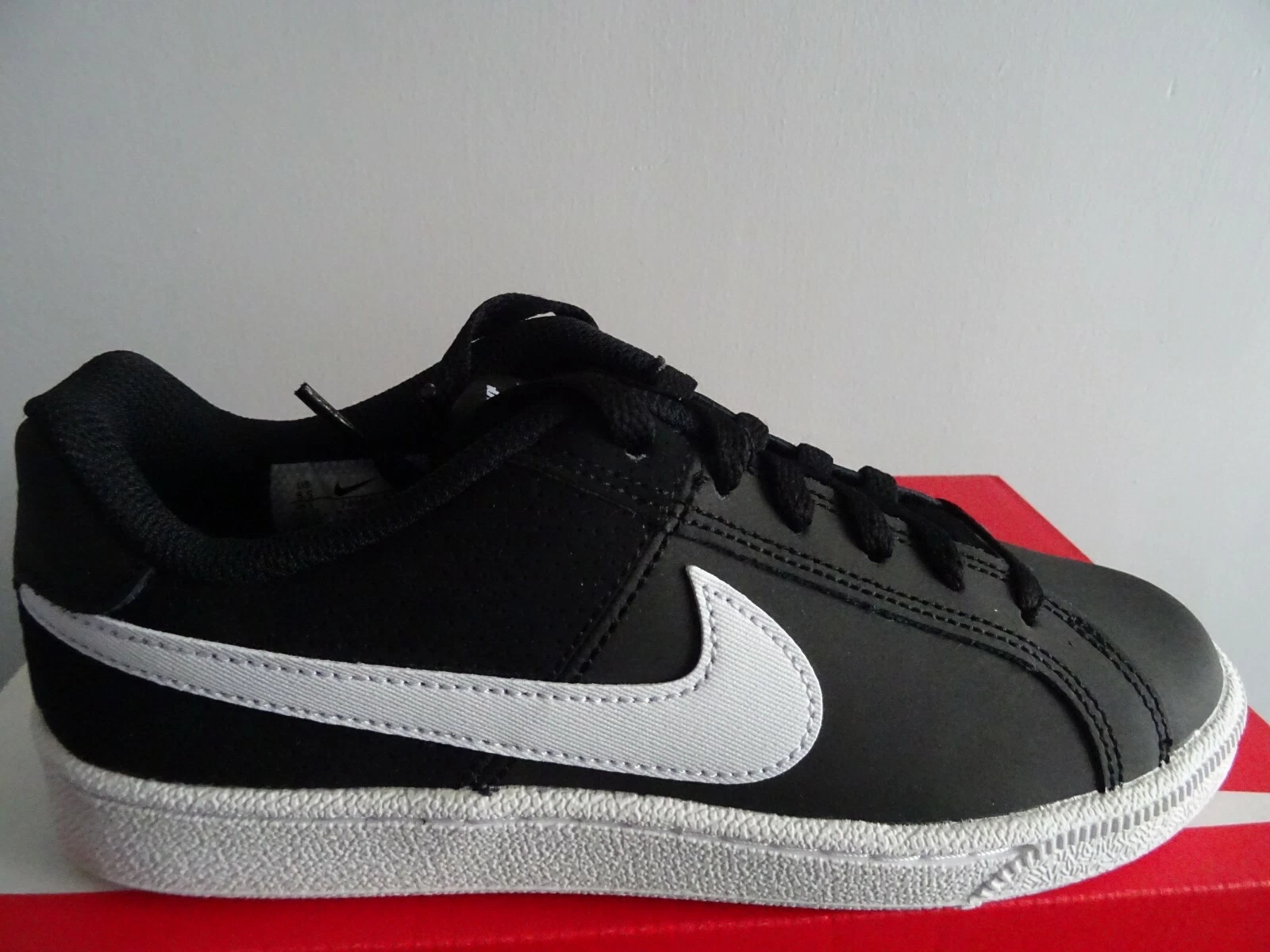 Scarpe da ginnastica Nike Court Royale wmns 749867 010 uk 4 eu 37 5 us 6 5 NUOVE + SCATOLA