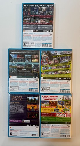 5 neue Wii U Spiele Lot - Devil's Third, Xenoblade, Captain Toad, Tokyo Mirage - Bild 2 von 7