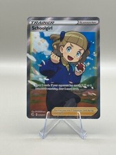 schoolgirl pokemon card value Amazon.com: Schoolgirl - 262/264 - Full Art Ultra Rare - Sword & Shield main image 1