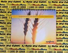 Book Book THE PROTECTION OF WHEAT weeds and fungal diseases SYNGENTA (L60)