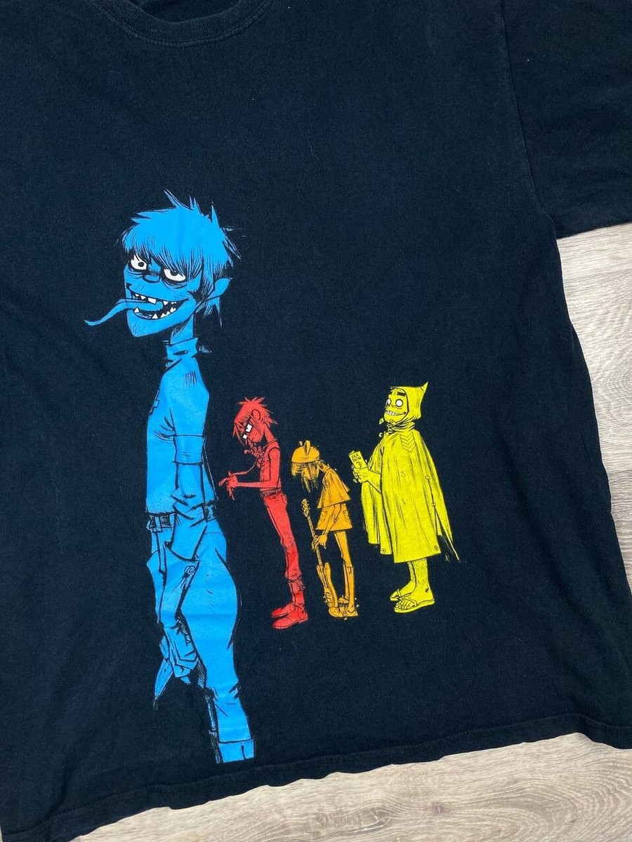希少▲GORILLAZ バンドTシャツ　ゴリラズ　ヴィンテージ　y2k faee35f30e2617ab45e2e8dcb87f7a
