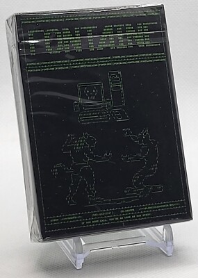 Fontaine Hacker - Playing Cards - 1 of 3000 | eBay