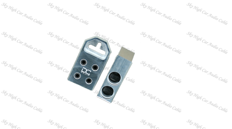 DC Audio 4-1/0 or 2/0 Aluminum Battery Terminals Car Audio Battery 