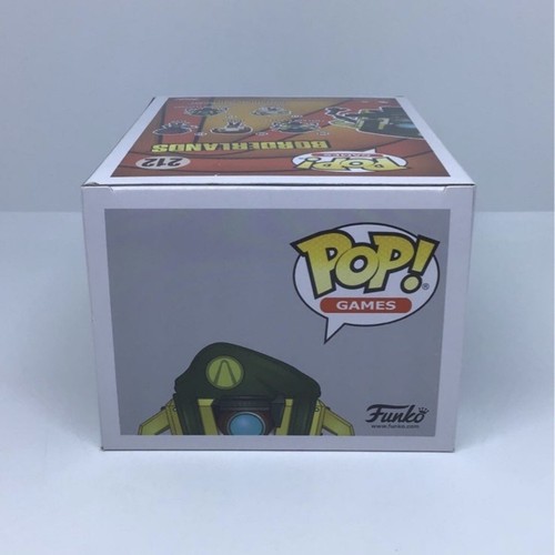 Funko Pop Commando Claptrap VAULTED Borderlands 889698143578 | eBay