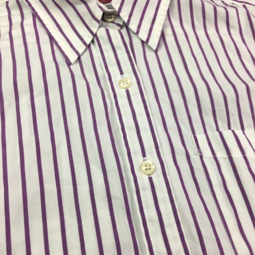 Camisa Vintage TOMMY HILFIGER Botones Talla 6 Blusa Rayas - Imagen 3 de 12
