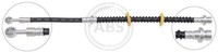 A.B.S. SL 5868 Bremsschlauch Vorne Links Rechts FüR Land Rover