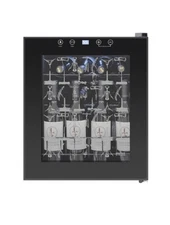 Vinotemp 15-Bottle Corkscrew Design Wine Cooler (Certified Refurbished)