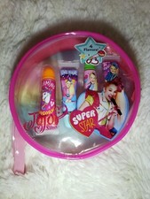 New JoJo Siwa 4 Flavor Lip Gloss Set With Carry Case
