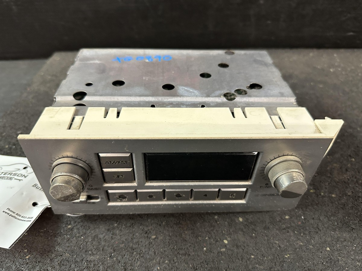 トランシーバー NEWYORKER 40 AM/FM 84-91 NEW YORKER FWD AM FM RADEO INFINITY AUDIO SYSTEM ID | eBay
