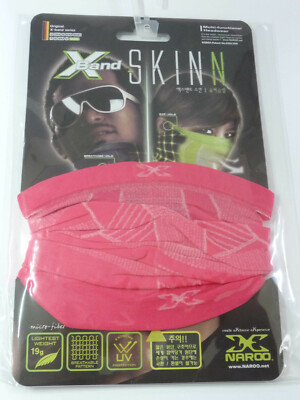 NAROO-BAND-NEU-X-Band, Sport Band, Mundschutz-Motorradmaske-Halstuch Skinny