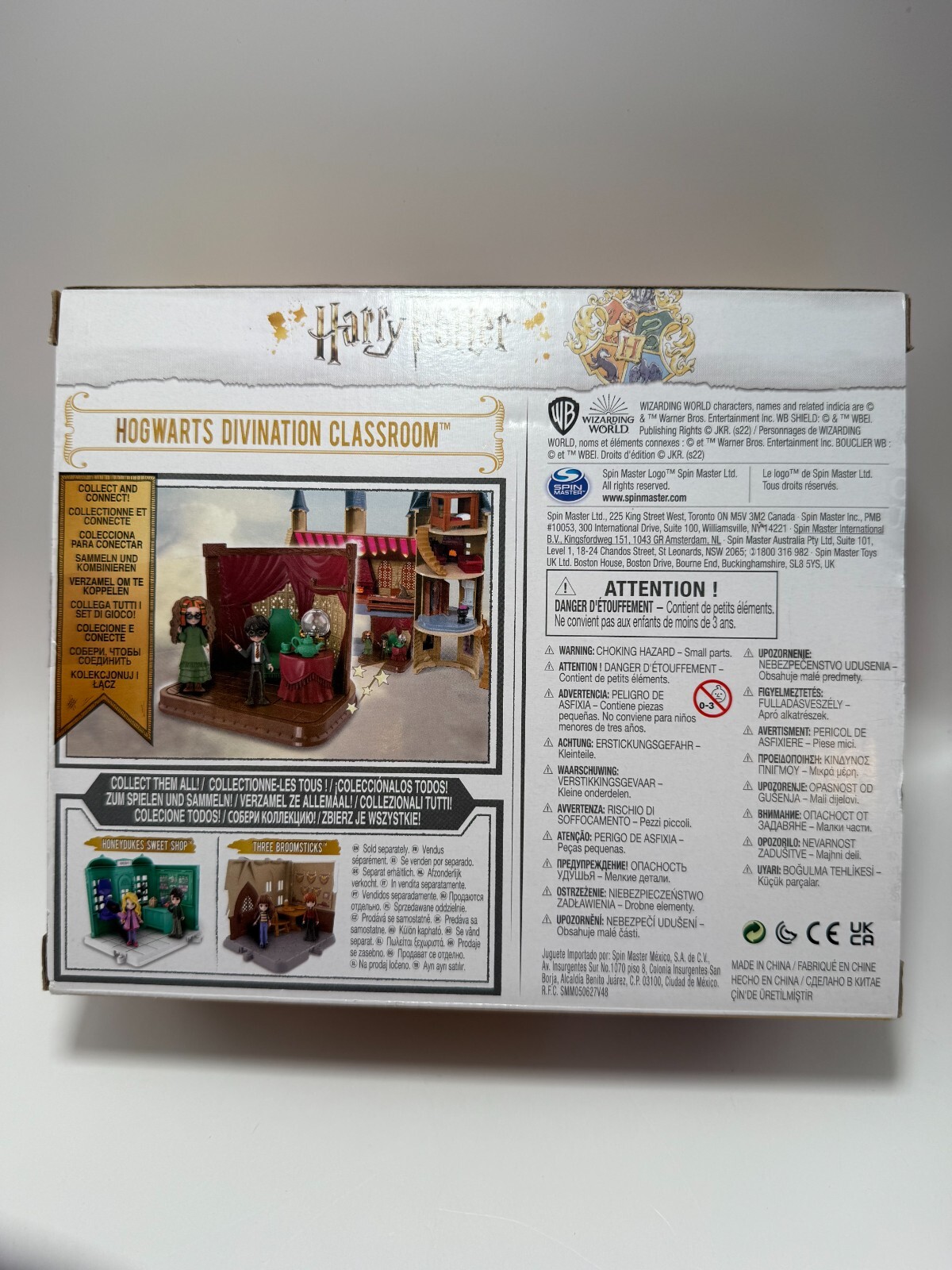 Harry Potter Wizarding World Magical Minis Hogwarts Divination Classroom New