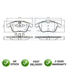 Brake Pads Set Front SJR Fits Jaguar XF 2008-2015 XE 2015- XJ 2003-2009