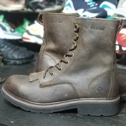Wolverine Ranchero Steel-Toe 8\