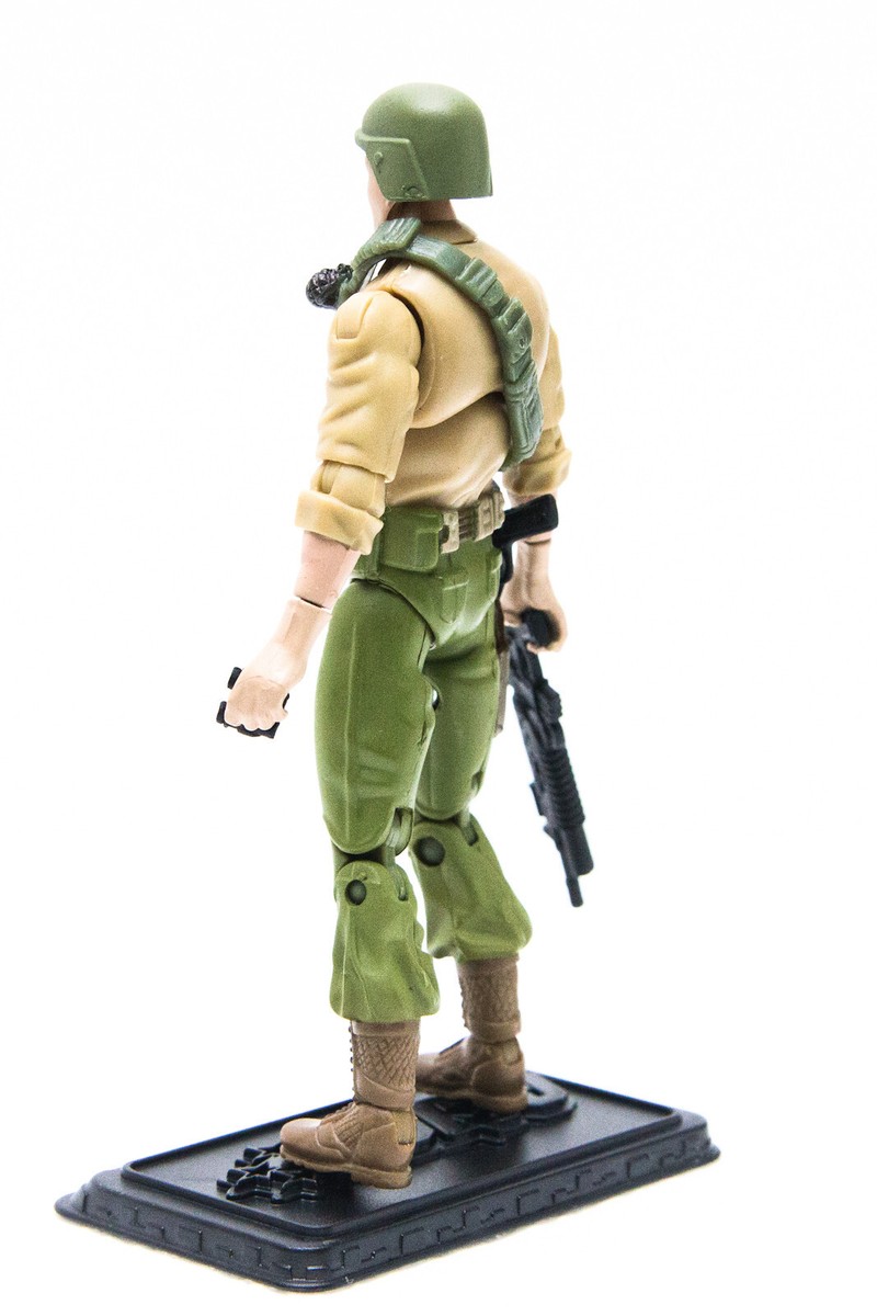 2007 Hasbro G.I. Joe 25th Anniversary DUKE v23 Figure | No