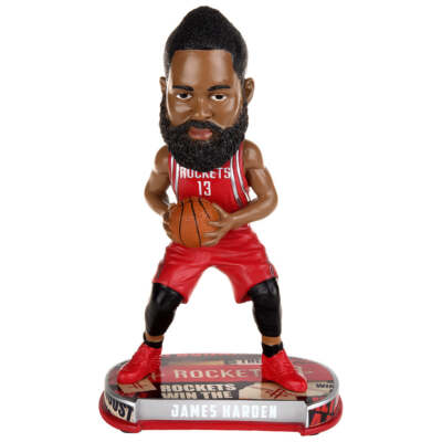 James Harden Houston Rockets Headline Special Edition Bobblehead