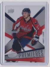 08-09 2008-09 Upper Deck Ice #114 Karl Alzner Rookie Premieres 0597/1999 Capital