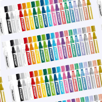 (1) On The Run OTR.060 Permanent Paint Marker Graffiti Art Supplies