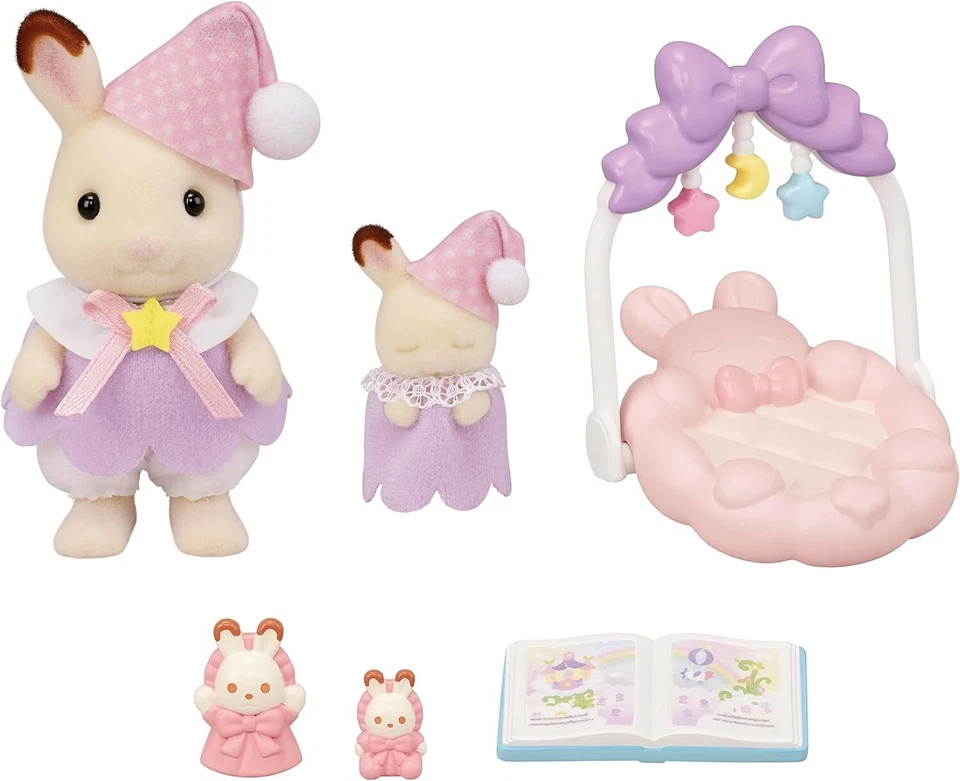 Epoch Sylvanian Families Set Di Sonno Insieme DF-27 GIAPPONE UFFICIALE - Immagine 4 di 4