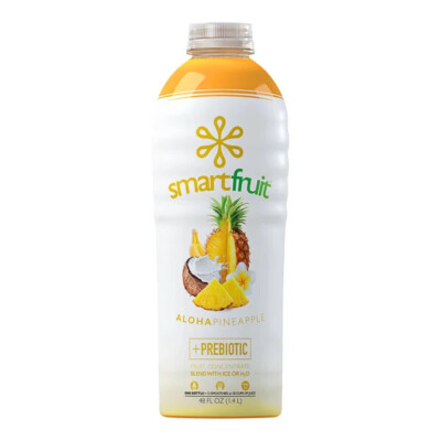 Smartfruit Aloha Pineapple Puree Beverage Mix 48 fl. oz. 115SMARTPINE