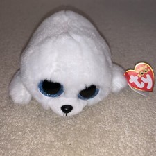 Ty Beanie Boos - ICY the White Baby Seal (6 Inch) NEW - MINT with MINT TAGS