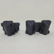 Fits Milwaukee Packout Single & Double M12 Tool Holder Black 1 of Each Organizer