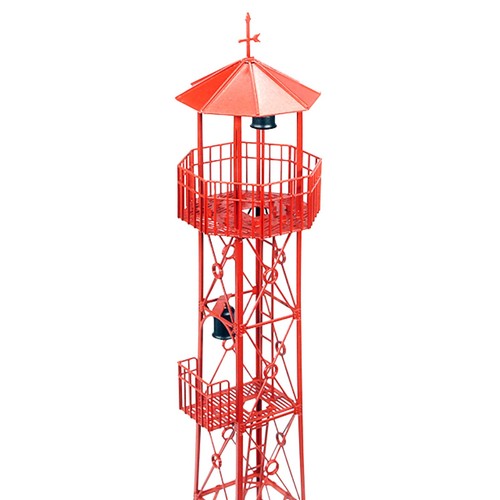 Kit de torre de vigilancia de incendios World Craft escala 1:87 HO/HOn30/HOe/H0f/HOj/HOm/HOn3-1/2 - Imagen 8 de 12