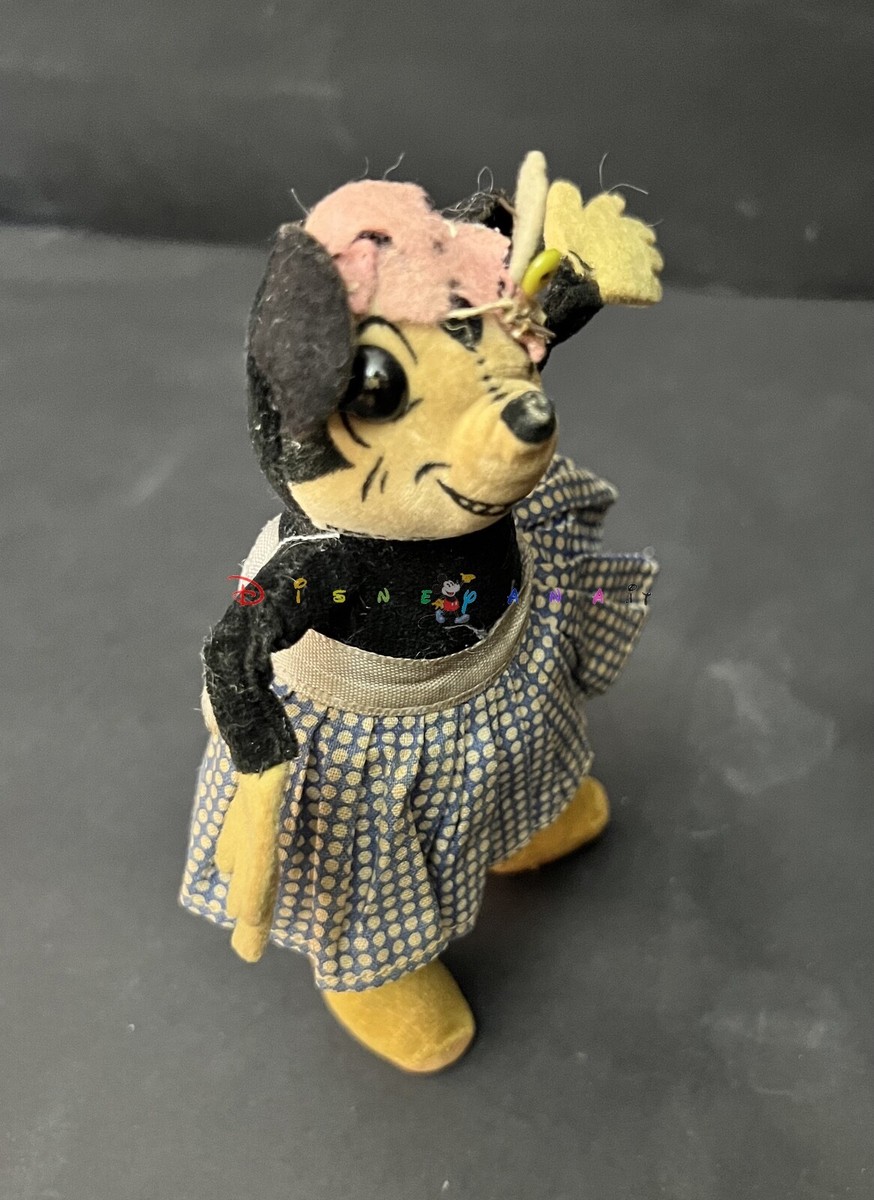 ⭐ Minnie Mouse DEAN'S RAG BOOK DOLL - Disney '30s