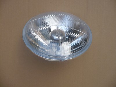 Scheinwerfer H4 passend für Range Rover Classic  1970-96 178 mm 7 Zoll Glas gewö