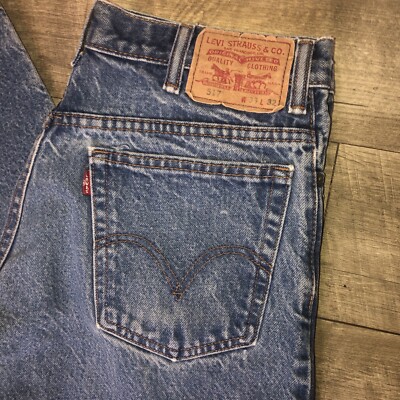 Levi's 517 Jeans Men's 33/32 Medium Wash Boot Cut Y2K. Vintage | eBay