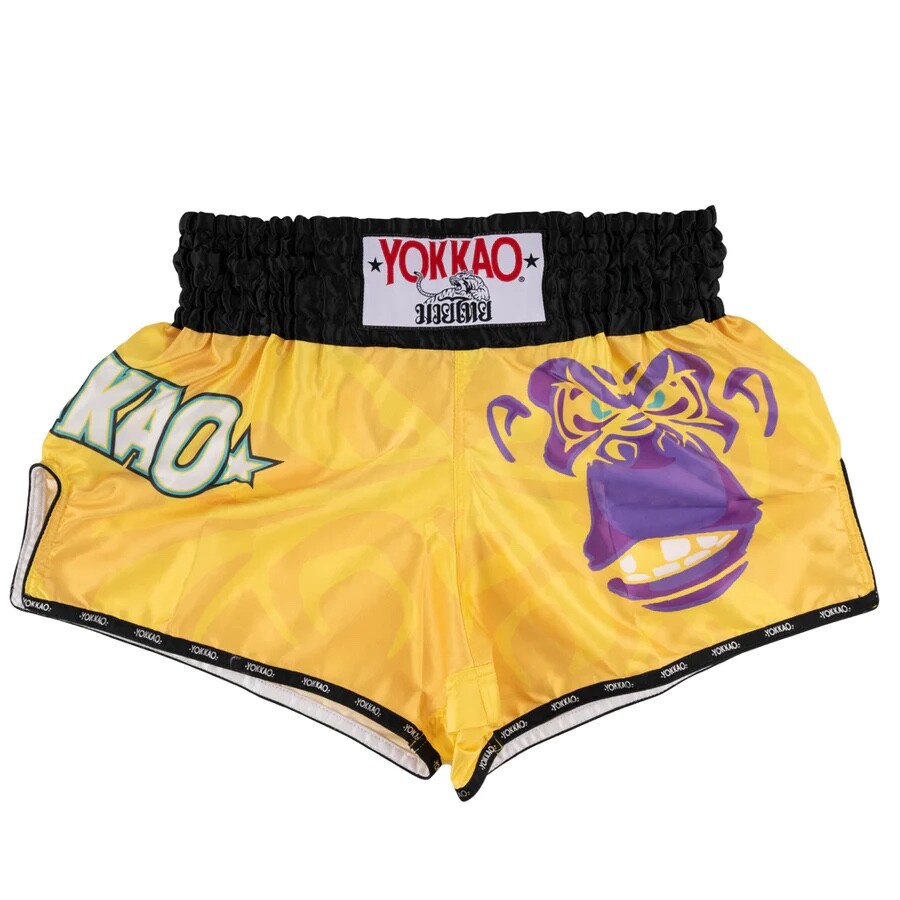 yokkao muay thai “primate carbon”shorts | eBay