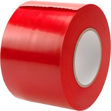 Vapor Barrier Crawlspace Seam Tape - Waterproof PE 9mm, 4in x 180ft, 3 Pack 