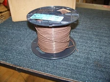 Encore Wire 18 AWG TFFN Strand Copper Brown 500 Ft. Roll 106100508440 New