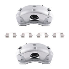 Front Left + Right Brake Calipers w/ Bracket for Honda Accord 2.4L 2003-2007