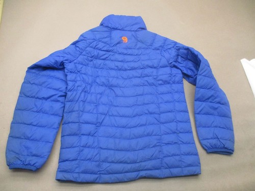 MOUNTAIN HARDWEAR Size M Boys Blue 100% Nylon Down Feather Puffer Jacket 453 - Picture 7 of 8