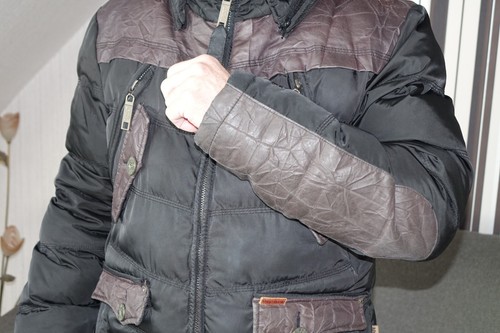 Khujo Herren Winterjacke mit Kapuze & Pelz kuschelig warm Gr.XL - Bild 13 von 15