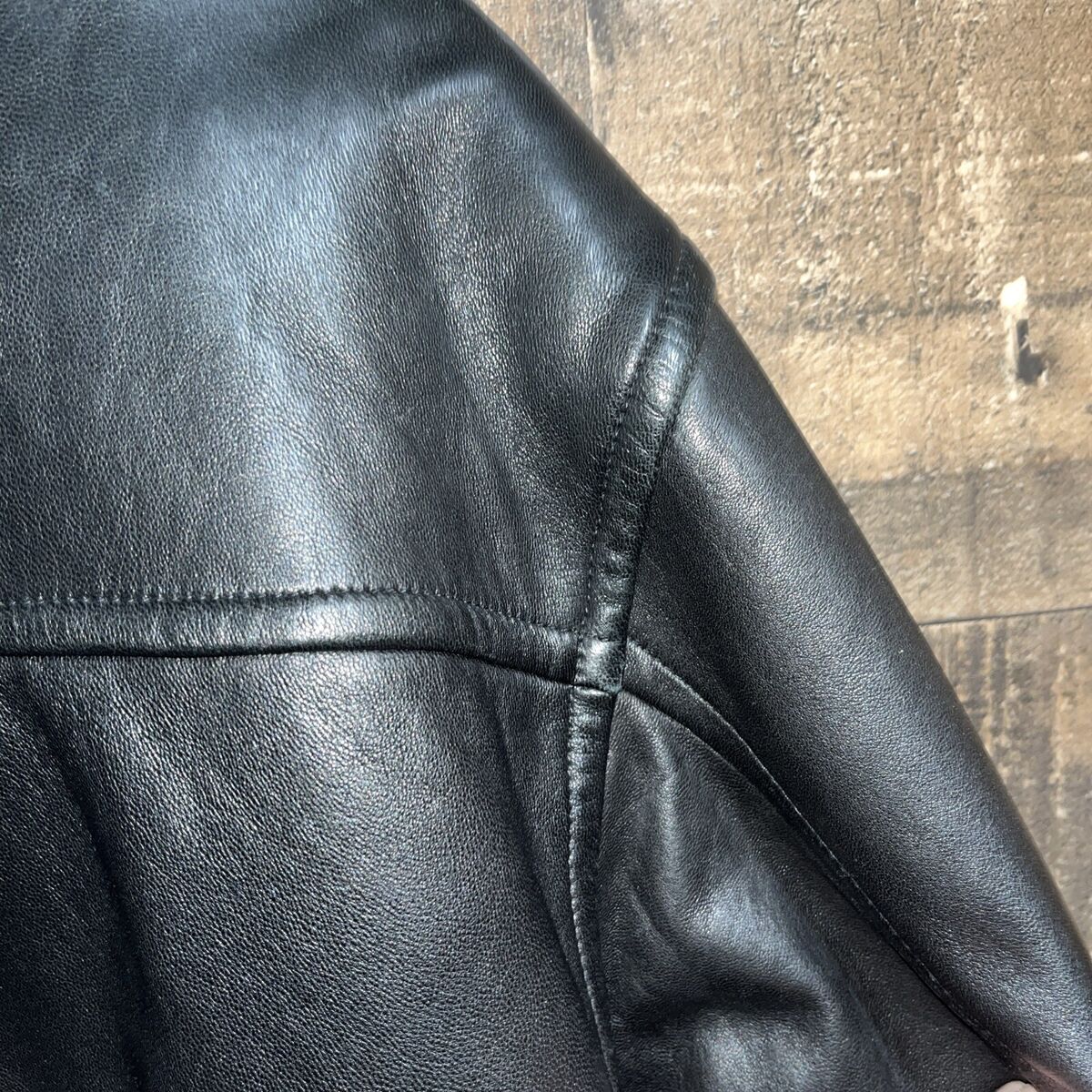 VTG SAXONY COLLECTION Black Premium Soft Leather Jacket Size VTG SAXONY COLLECTION Black Premium Soft Leather Jacket Size