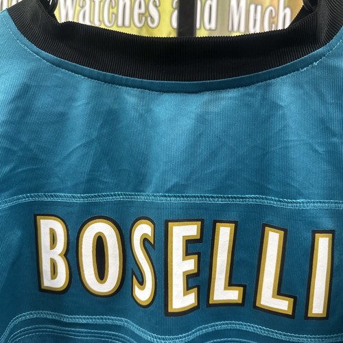 NFL Pro Line Vintage Throwback Jacksonville Jaguars Football Jersey #71 Boselli - Picture 11 of 14