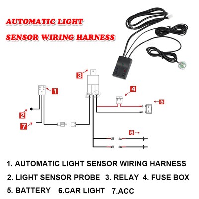 Wiring Diagram Sensor Led Light - Wiring Diagram Schemas
